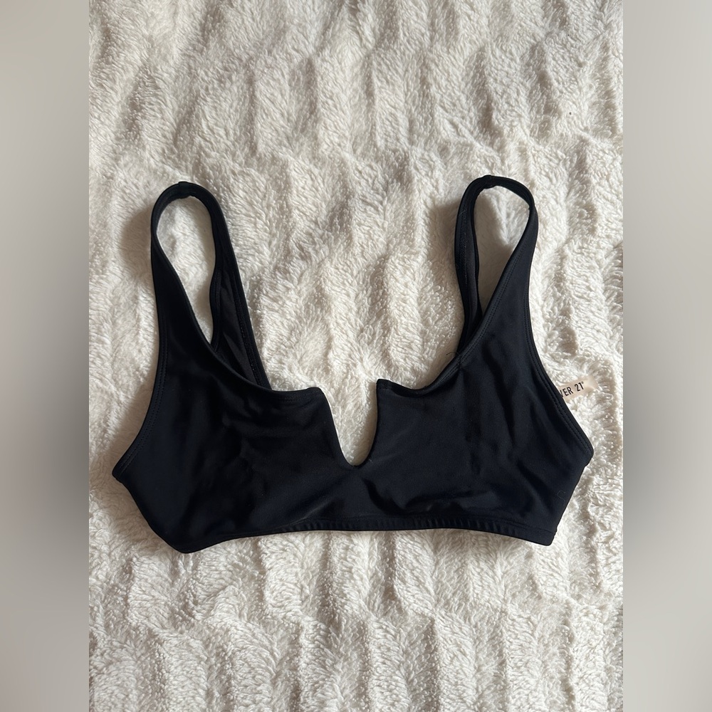 Black Bathing Suit Top